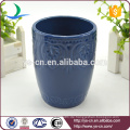 Lebendige klassische Keramik 7PCS blaue Badzubehör Set